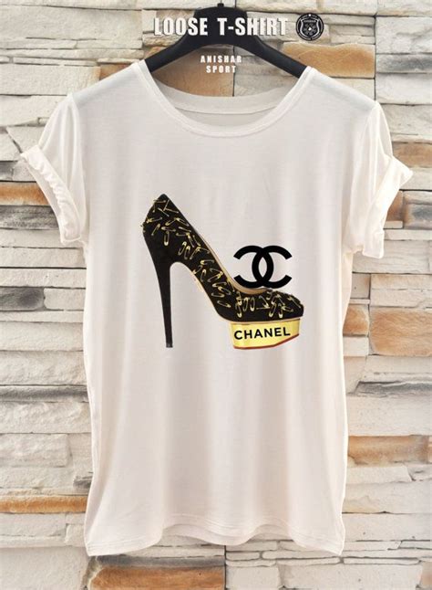 camisetas chanel mujer originales|chanel blouses online.